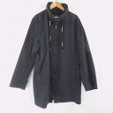 美品 BURBERRY バーバリー FRA28-082 ジップアップコート 38 ポリエステル他 レディース AY4634W 【中古】
