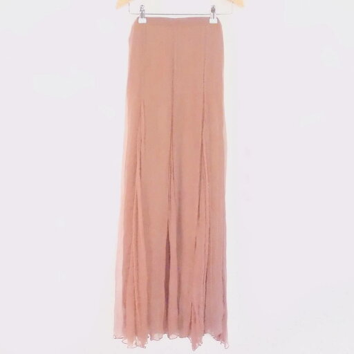 美品 MES DEMOISELLES メドモアゼル スカート 1点 36 レーヨン100% JANEIRO テラコッタ系 レディース AO1391A2 【中古】 美品 MES DEMOISELLES メドモアゼル スカート 1点 36 レーヨン100% JANEIRO テラコッタ系 レディース AO1391A2 【中古】