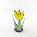 美品 KOSTA BODA コスタボダ TULIPA チューリップ イエロー タンブラー 1点 グラス ヴィンテージ スウェーデン 北欧 SY7514L 【中古...