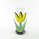 美品 KOSTA BODA コスタボダ TULIPA チューリップ イエロー タンブラー 1点 グラス ヴィンテージ スウェーデン 北欧 SY7515L 【中古...