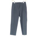 美品 maxmaraWEEKEND マックスマーラ テーパードパンツ 1点 38(M) コットン エラスタン クロップド レディース AN447A4 【中古】