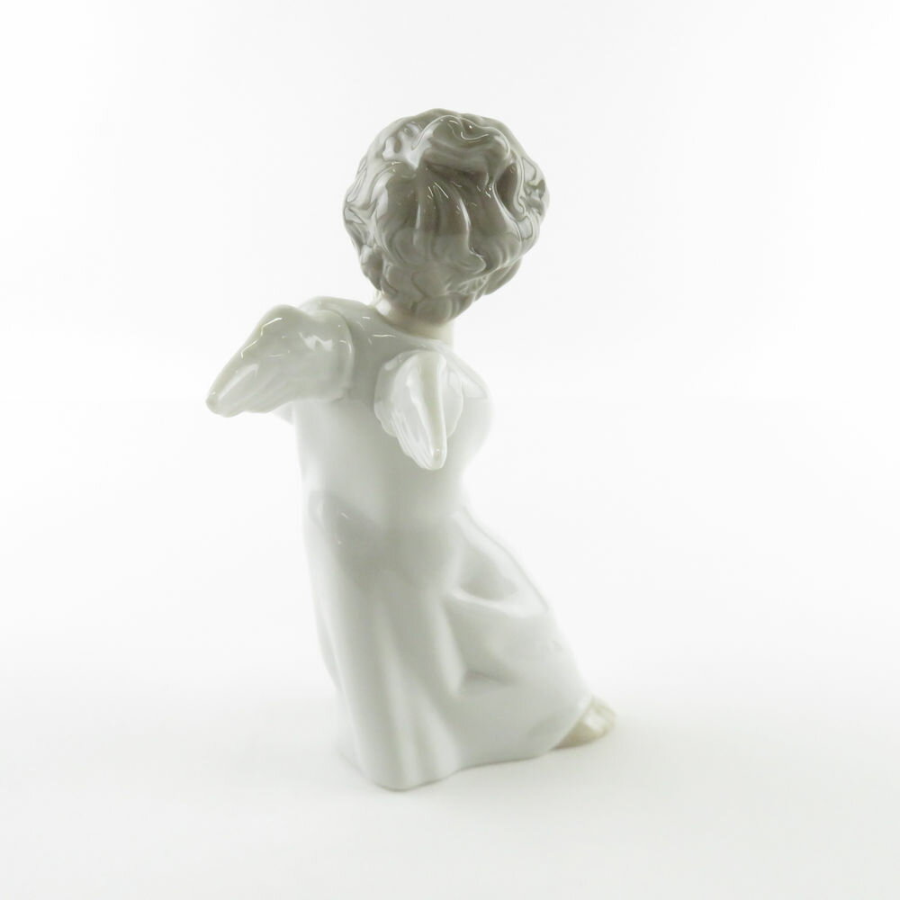 美品 LLADRO リヤドロ 4540 「可愛いフルート」 フィギュリン 人形 オブジェ インテリア SY7625D 【中古】