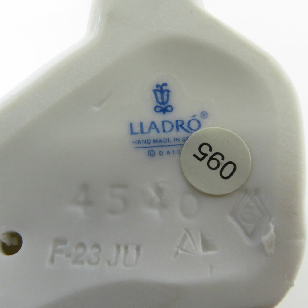 美品 LLADRO リヤドロ 4540 「可愛いフルート」 フィギュリン 人形 オブジェ インテリア SY7625D 【中古】 [2]