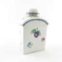 美品 Richard Ginori リチャードジノリ イタリアンフルーツ 茶葉入れ ティーキャディ 紅茶 保存ボトル ボックス SU4867U 【中古】