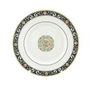 美品 WEDGWOOD ウェッジウッド RUUNYMEDE ラニーミード コバルト 大皿 27cmプレート ディナー 花柄 フラワー SU4868U 【中古】
