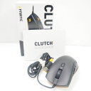 美品 Fnatic Gear フナティックギア CLUTCH 2 有線 ゲーミングマウス FPS eスポーツ PC周辺機器 HY813 【中古】