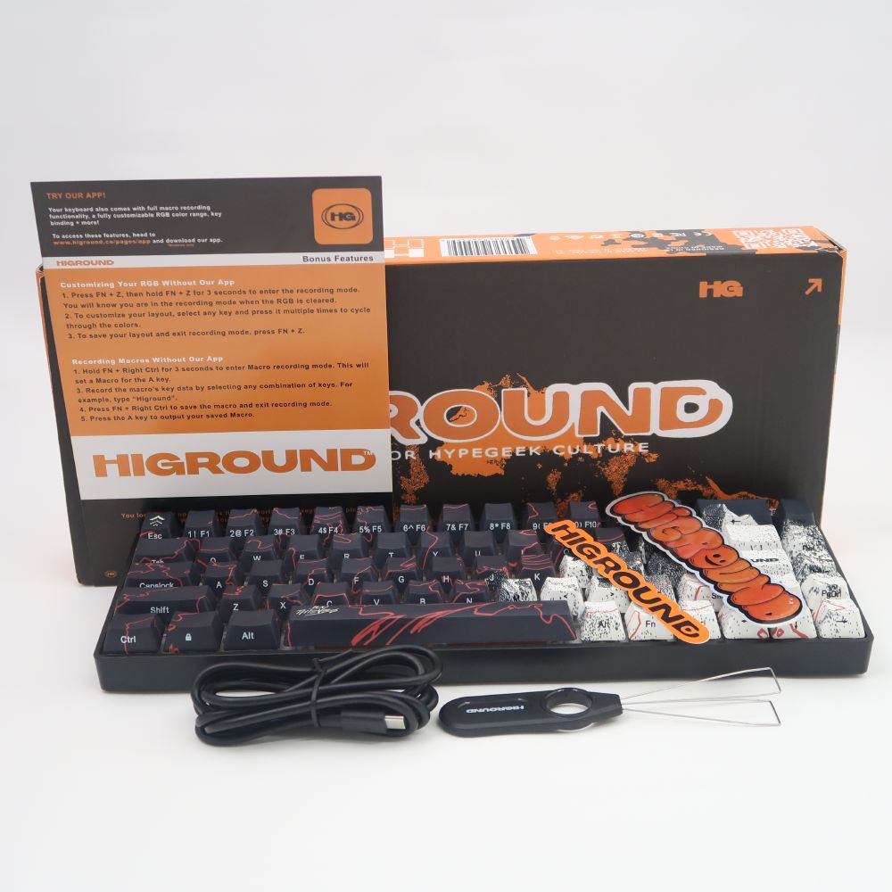  HIGROUND 100 Thieves x Higround 65%ߥ󥰥ܡ Geostone   PC...