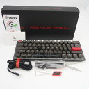 美品 Ducky ダッキー FaZe Clan x Ducky one 3 Mini メカニカルゲーミングキーボード 有線 茶軸 コラボ ゲーム PC周辺機器 HU811 【中古】