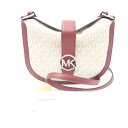 美品 MICHAEL KORS マイケルコース GABBY ショルダーバッグ クロスボディ ホーボー シグネチャー レディース AT19C 【中古】