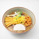 山菜なめこそば 蕎麦 リアルサイズ 食品サンプル 食玩 業務用 ディスプレイ 器付 HO147 【中古】