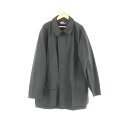 Polo Ralph Lauren ポロラルフローレン ステンカラーコート L ポリエステル100% ビズネスコート ジャケット レディース AT15B3 【中...