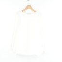 URBAN RESEARCH DOORS アーバンリサーチドアーズ トップス one 綿100% 長袖 プルオーバー トレーナー レディース AM5428A55...