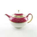 美品 WEDGWOOD ウェッジウッド ユーランダーパウダールビー ティーポット SY8007V 【中古】