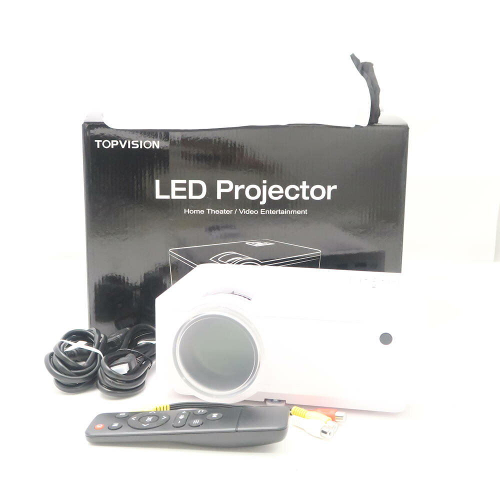  TOPVISION LED Projector T6 ץ ץ HT41 š
