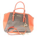 MICHAEL KORS マイケルコース シアラ 2wayバッグ ハンド ショルダー トップジップサッチェル AO1703 【中古】