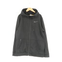 NIKE ナイキ Therma-FIT サーマフィット CU6232-010 フルジップフーディ スウェットパーカー S ポリエステル100% AY5139A7...