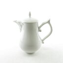 美品 AUGARTEN アウガルテン コーヒーポット 白磁 SU6287A3 【中古】