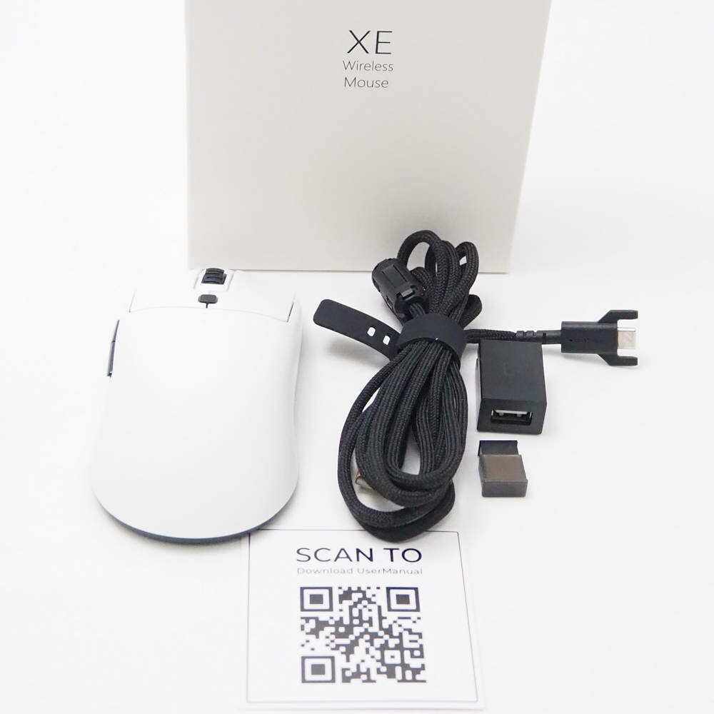 楽天reMOVE 楽天市場店美品 VAXEE ヴァクシー XE W Wireless VX D01 ワイヤレスゲーミングマウス FPS ゲーム eスポーツ PC周辺機器 HU946 【中古】