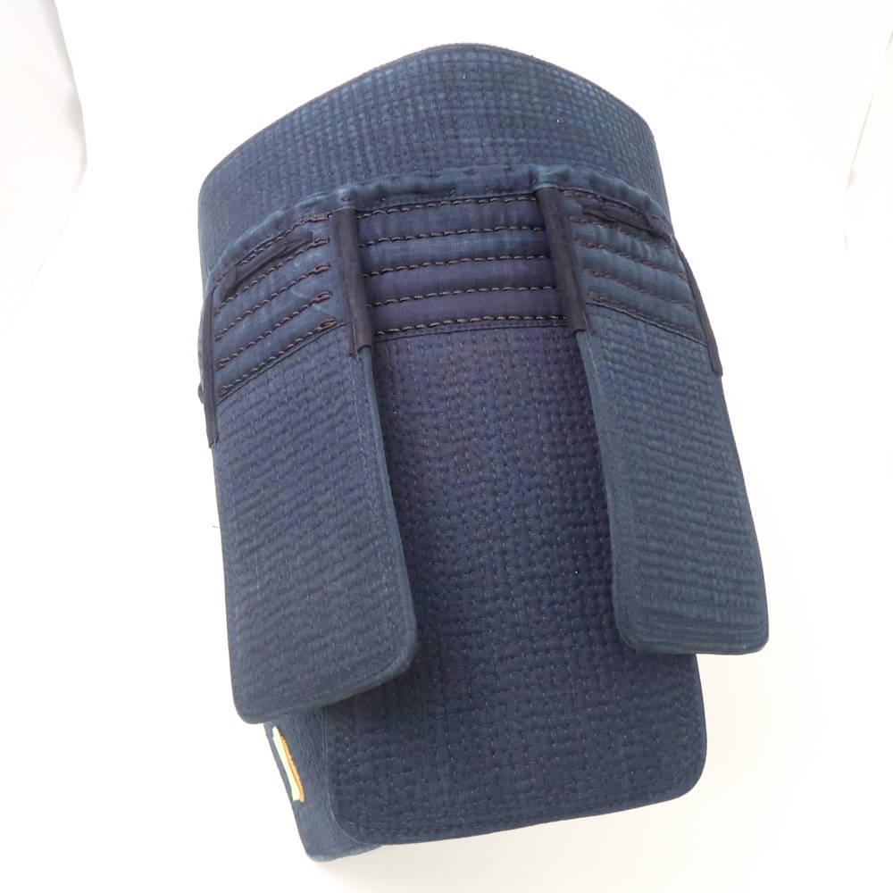 A-1α アルファ 剣道防具 垂 腹帯幅73 腹帯高9 仕立幅53 垂高29 武道 ※ネーム刺繍あり メンズ HY981 【中古】