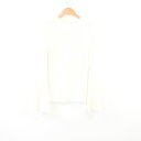 美品 CLANE クラネ 13105-0721 ベルスリーブサーマルトップス 1 コットン100% レディース AY5415A3 【中古】