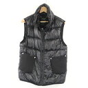 美品 DIESEL ディーゼル ライトダウンベスト XS ナイロン100% レディース AY5421A2 【中古】