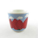 未使用 marimekko マリメッコ マンシッカ ヴォレット ラテマグ カップ コップ タンブラー 苺 イチゴ 北欧 SM1925F 【中古】