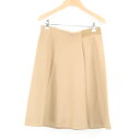 MAXMARA マックスマーラ スカート M ウール100% ひざ下丈 フレア 台形 白タグ レディース AT175A30 【中古】