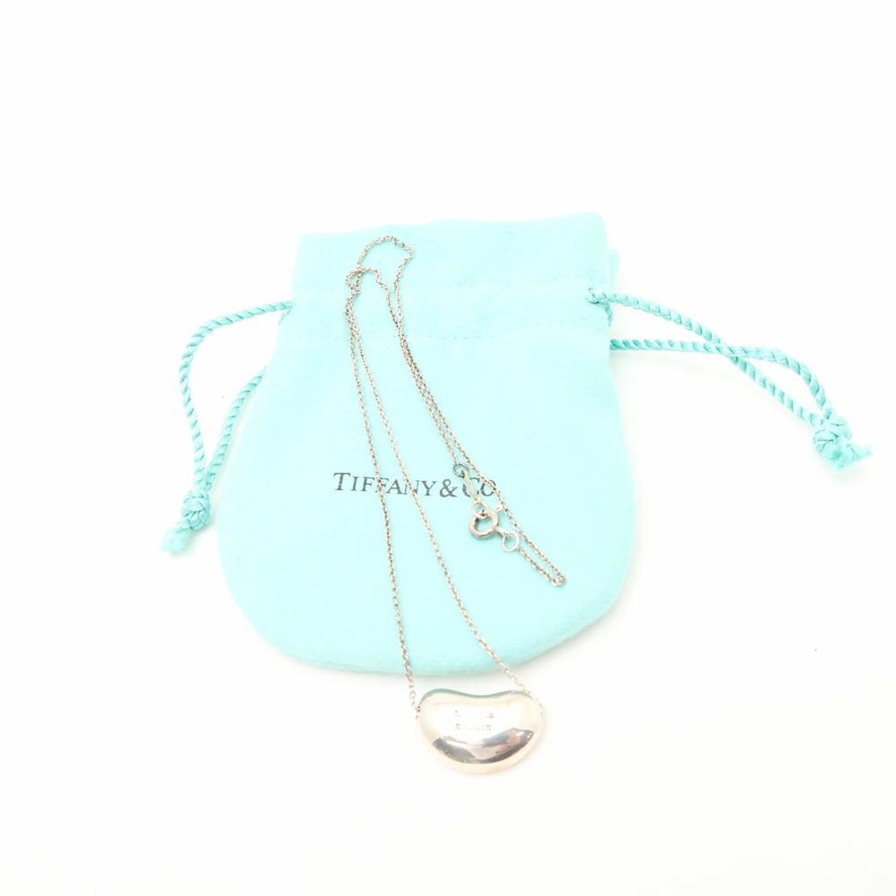 TIFFANY＆Co. ティファニー ビーンズ ネックレス 925 ペンダント レディース AM5574C 【中古】