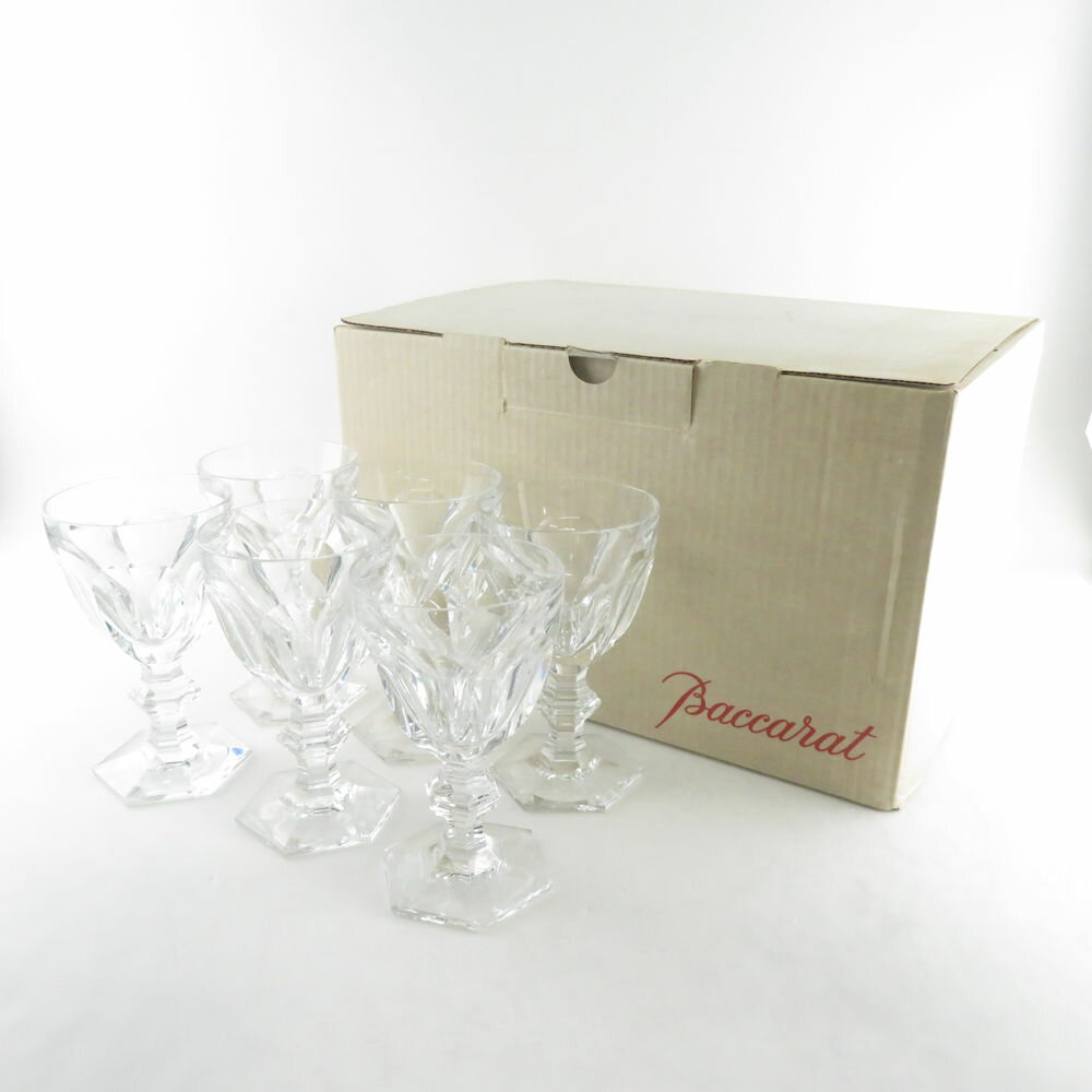 美品 Baccarat バカラ アルクール ワイ