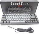 美品 Drunk Deer G65-B0P01 ゲーミングキーボード ラピッドトリガー FPS eスポーツ HY970 【中古】