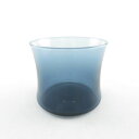 美品 iittala イッタラ Exhibition edition 2002 Timo Sarpaneva タンブラー ブルー グラス コップ 北欧 フィンラ...