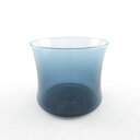 美品 iittala イッタラ Exhibition edition 2002 Timo Sarpaneva タンブラー ブルー グラス コップ 北欧 フィンランド SY9162A1 