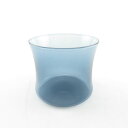 美品 iittala イッタラ Exhibition edition 2002 Timo Sarpaneva タンブラー ブルー グラス コップ 北欧 フィンラ...
