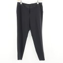 美品 LANVIN COLLECTION ランバンコレクション 2465454 パンツ 42 ポリエステル他 センタープレス レディース AY5506A7 【中...