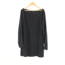 美品 RALPH LAUREN ラルフローレン トップス M 165/92A リネン 他 長袖 サマーニット レディース AY5513A15 【中古】