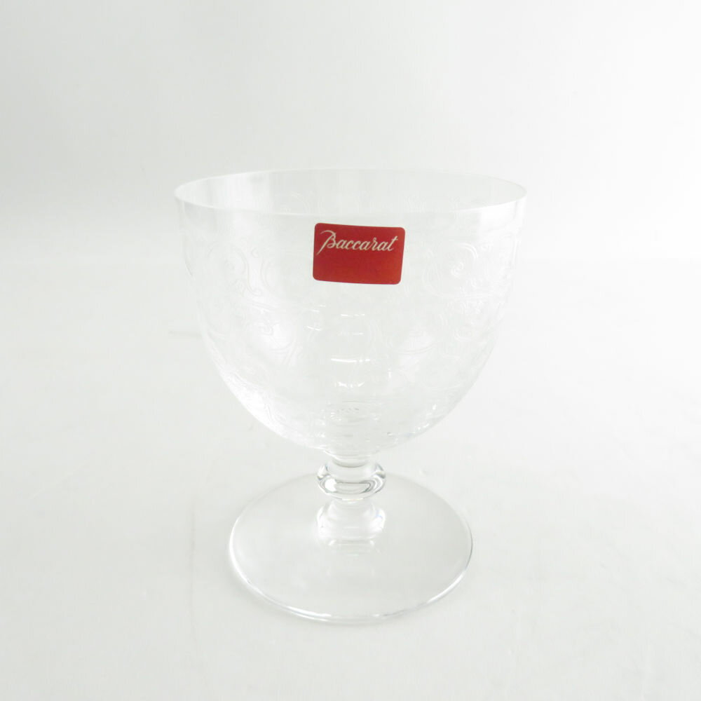 美品 Baccarat バカラ ローハン ワイングラス クリスタル SY9246D 【中古】