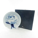 未使用 ROYAL COPENHAGEN ロイヤルコペンハーゲン ハネマン THE HANNEMANN PROJECT 720 20cm プレート 飾皿 ウォー...