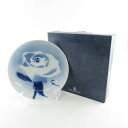 未使用 ROYAL COPENHAGEN ロイヤルコペンハーゲン ハネマン THE HANNEMANN PROJECT 720 20cm プレート 飾皿 ウォー...