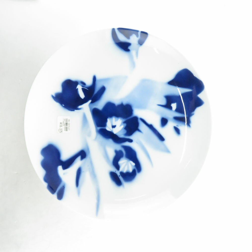 未使用 ROYAL COPENHAGEN ロイヤルコペンハーゲン ハネマン THE HANNEMANN PROJECT 647 36cm プレート 飾皿 ウォールプレート アウトレット SY9267Z 【中古】