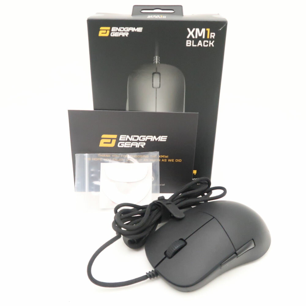  ENDGAME GEAR ɥ८ XM1R BLACK ͭ ߥ󥰥ޥ USB FPS eݡ PCյ H...