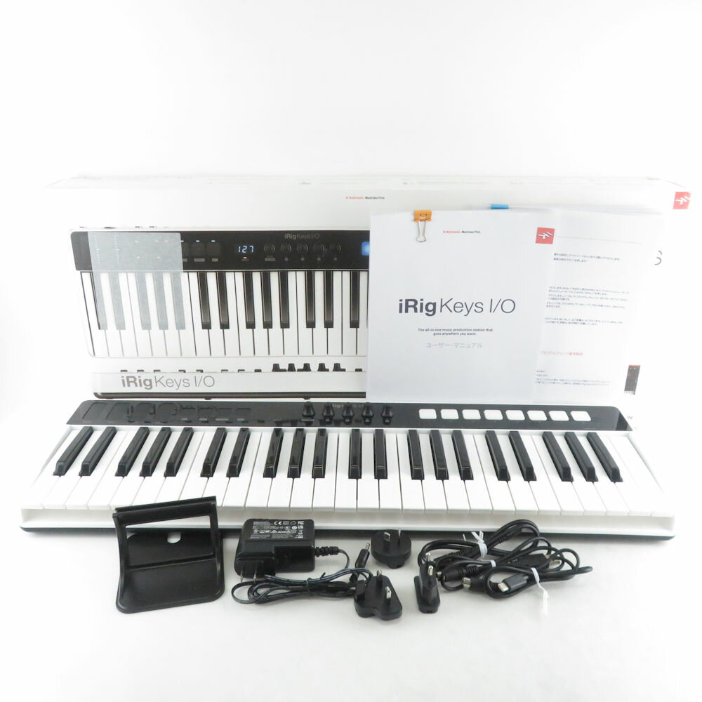 IK Multimedia iRig Keys I/O 49  ꥨƥ iPhone iPad HY969C š