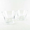 美品 Baccarat バカラ アルファ タンブラー 2点 ペア ロックグラス オールドファッション SU5871C 【中古】