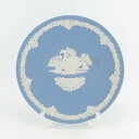 WEDGWOOD ウェッジウッド ジャスパー 1978年 イヤープレート 1枚 Mother クリスマス 飾り皿 SU5910C 【中古】