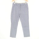 maxmaraWEEKEND マックスマーラ パンツ S コットン他 クロップドパンツ和柄 レディース AT350A35 【中古】