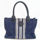 TORY BURCH トリーバーチ トートバッグ キャンバス ハンド レディース AM5701 【中古】
