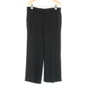 美品 Theory セオリー 01-5306443 ワイドパンツ 4 (M相当) スラックス レディース AY5598A16 【中古】