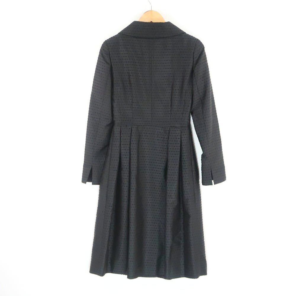 Rene ルネ TISSUE ワンピースコート 34 アセテート 他 レディース AY5372B3 【中古】