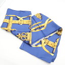 美品 HERMES エルメス FERRONNERIE カレ90 シルク100% スカーフ AY5377 【中古】