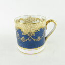 美品 Crown Staffordshire クラウンスタッフォードシャー デミタスカップ コーヒー エスプレッソ モカ SO1347F 【中古】