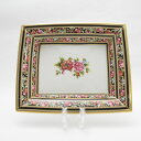 美品 WEDGWOOD ウェッジウッド クリオ 角皿 スクエアプレート SY9557L 【中古】